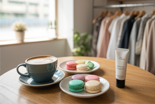 韓国カフェのイメージ